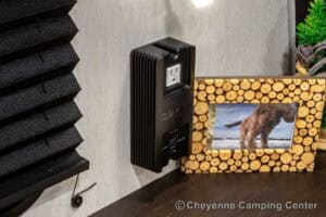 2026 Forest River Cherokee Wolf Pup Black Label 17JWBL Small Bunkhouse Travel Trailer Interior Image