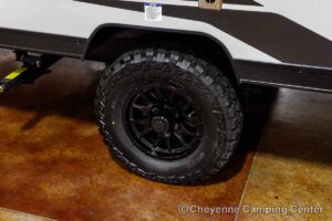 2027 Forest River Cherokee Wolf Pup Black Label 17JWBL Small Bunkhouse Travel Trailer Exterior Image