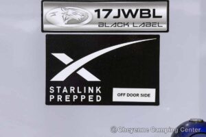 2027 Forest River Cherokee Wolf Pup Black Label 17JWBL Small Bunkhouse Travel Trailer Exterior Image