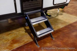 2027 Forest River Cherokee Wolf Pup Black Label 17JWBL Small Bunkhouse Travel Trailer Exterior Image