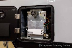 2027 Forest River Cherokee Wolf Pup Black Label 17JWBL Small Bunkhouse Travel Trailer Exterior Image
