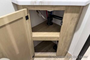 2027 Forest River Cherokee Wolf Pup Black Label 17JWBL Small Bunkhouse Travel Trailer Interior Image