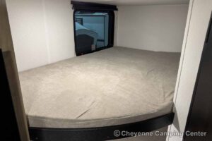2027 Forest River Cherokee Wolf Pup Black Label 17JWBL Small Bunkhouse Travel Trailer Interior Image
