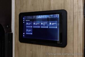 2027 Forest River Cherokee Wolf Pup Black Label 17JWBL Small Bunkhouse Travel Trailer Interior Image