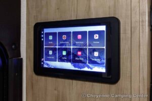 2027 Forest River Cherokee Wolf Pup Black Label 17JWBL Small Bunkhouse Travel Trailer Interior Image