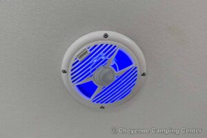 2027 Forest River Cherokee Wolf Pup Black Label 17JWBL Small Bunkhouse Travel Trailer Interior Image