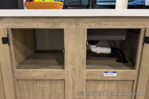 2027 Forest River Cherokee Wolf Pup Black Label 17JWBL Small Bunkhouse Travel Trailer Interior Image