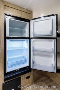 2027 Forest River Cherokee Wolf Pup Black Label 17JWBL Small Bunkhouse Travel Trailer Interior Image