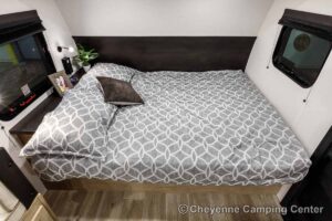 2027 Forest River Cherokee Wolf Pup Black Label 17JWBL Small Bunkhouse Travel Trailer Interior Image