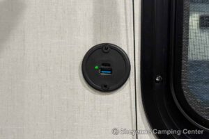 2027 Forest River Cherokee Wolf Pup Black Label 17JWBL Small Bunkhouse Travel Trailer Interior Image
