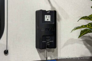 2027 Forest River Cherokee Wolf Pup Black Label 17JWBL Small Bunkhouse Travel Trailer Interior Image