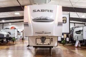 2027 Forest River Sabre 36FLX Two Bedroom Fifth Wheel With Loft Exterior Image