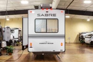 2027 Forest River Sabre 36FLX Two Bedroom Fifth Wheel With Loft Exterior Image