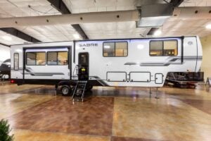 2027 Forest River Sabre 36FLX Two Bedroom Fifth Wheel With Loft Exterior Image