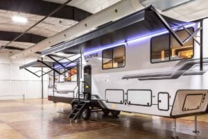 2027 Forest River Sabre 36FLX Two Bedroom Fifth Wheel With Loft Exterior Image
