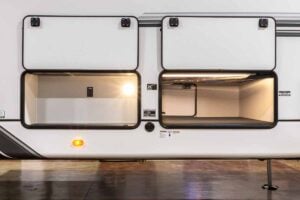 2027 Forest River Sabre 36FLX Two Bedroom Fifth Wheel With Loft Exterior Image