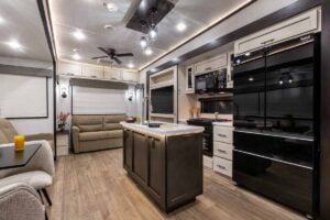 2027 Forest River Sabre 36FLX Two Bedroom Fifth Wheel With Loft Interior Image