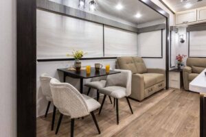 2027 Forest River Sabre 36FLX Two Bedroom Fifth Wheel With Loft Interior Image