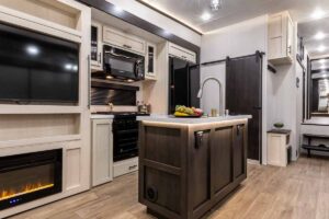 2027 Forest River Sabre 36FLX Two Bedroom Fifth Wheel With Loft Interior Image