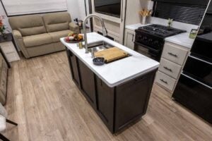 2027 Forest River Sabre 36FLX Two Bedroom Fifth Wheel With Loft Interior Image