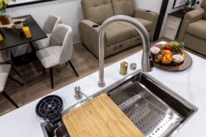 2027 Forest River Sabre 36FLX Two Bedroom Fifth Wheel With Loft Interior Image