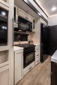 2027 Forest River Sabre 36FLX Two Bedroom Fifth Wheel With Loft Interior Image