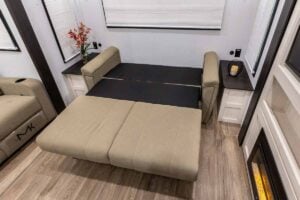 2027 Forest River Sabre 36FLX Two Bedroom Fifth Wheel With Loft Interior Image