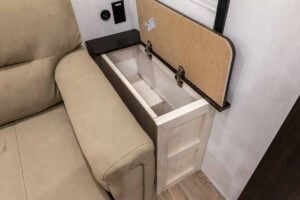 2027 Forest River Sabre 36FLX Two Bedroom Fifth Wheel With Loft Interior Image