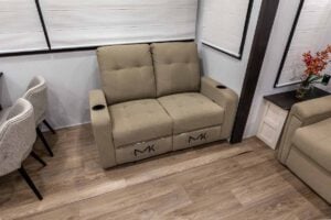 2027 Forest River Sabre 36FLX Two Bedroom Fifth Wheel With Loft Interior Image