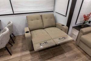 2027 Forest River Sabre 36FLX Two Bedroom Fifth Wheel With Loft Interior Image