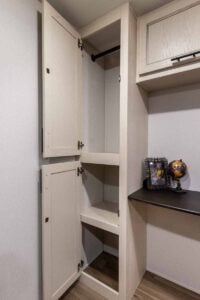2027 Forest River Sabre 36FLX Two Bedroom Fifth Wheel With Loft Interior Image