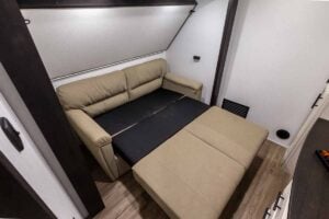 2027 Forest River Sabre 36FLX Two Bedroom Fifth Wheel With Loft Interior Image