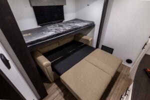 2027 Forest River Sabre 36FLX Two Bedroom Fifth Wheel With Loft Interior Image
