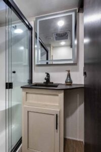 2027 Forest River Sabre 36FLX Two Bedroom Fifth Wheel With Loft Interior Image