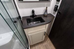 2027 Forest River Sabre 36FLX Two Bedroom Fifth Wheel With Loft Interior Image