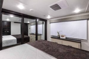 2027 Forest River Sabre 36FLX Two Bedroom Fifth Wheel With Loft Interior Image