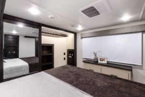 2027 Forest River Sabre 36FLX Two Bedroom Fifth Wheel With Loft Interior Image