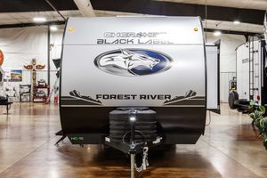 2025 Forest River Cherokee Grey Wolf Black Label 26DBHBL Bunkhouse Travel Trailer (Copy) Exterior Image