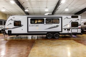 2025 Forest River Cherokee Grey Wolf Black Label 26DBHBL Bunkhouse Travel Trailer (Copy) Exterior Image