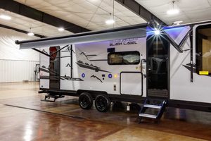 2025 Forest River Cherokee Grey Wolf Black Label 26DBHBL Bunkhouse Travel Trailer (Copy) Exterior Image