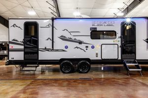 2025 Forest River Cherokee Grey Wolf Black Label 26DBHBL Bunkhouse Travel Trailer (Copy) Exterior Image