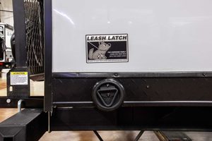 2025 Forest River Cherokee Grey Wolf Black Label 26DBHBL Bunkhouse Travel Trailer (Copy) Exterior Image