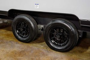 2025 Forest River Cherokee Grey Wolf Black Label 26DBHBL Bunkhouse Travel Trailer (Copy) Exterior Image