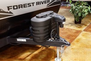 2025 Forest River Cherokee Grey Wolf Black Label 26DBHBL Bunkhouse Travel Trailer (Copy) Exterior Image