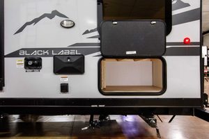 2025 Forest River Cherokee Grey Wolf Black Label 26DBHBL Bunkhouse Travel Trailer (Copy) Exterior Image