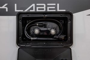 2025 Forest River Cherokee Grey Wolf Black Label 26DBHBL Bunkhouse Travel Trailer (Copy) Exterior Image