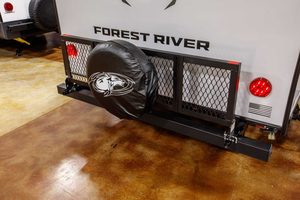 2025 Forest River Cherokee Grey Wolf Black Label 26DBHBL Bunkhouse Travel Trailer (Copy) Exterior Image