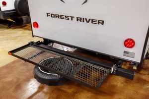 2025 Forest River Cherokee Grey Wolf Black Label 26DBHBL Bunkhouse Travel Trailer (Copy) Exterior Image