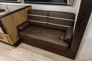 2025 Forest River Cherokee Grey Wolf Black Label 26DBHBL Bunkhouse Travel Trailer (Copy) Interior Image