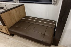 2025 Forest River Cherokee Grey Wolf Black Label 26DBHBL Bunkhouse Travel Trailer (Copy) Interior Image